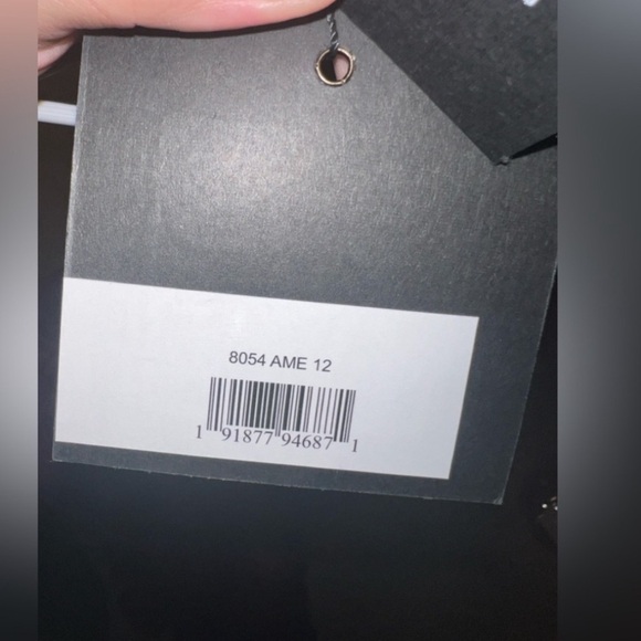 MAC DUGGAL 8054 NWT Ruffle Cap Sleeve Tiered Midi Dress - Picture 9 of 10